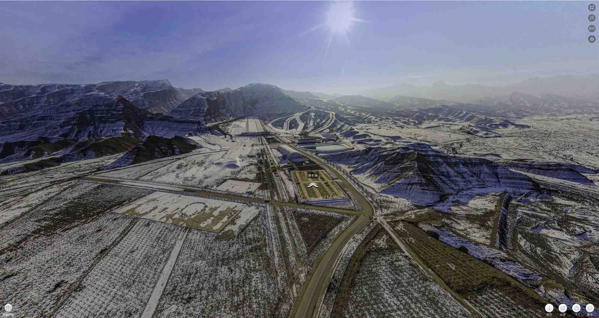 五家渠720全景技术：开启全方位视觉新纪元——在手绘地图中的应用探索